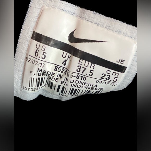 Nike Downshifter 7 Black Women’s Size 6.5 - Picture 6 of 6